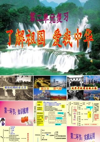 了解祖国爱我中华