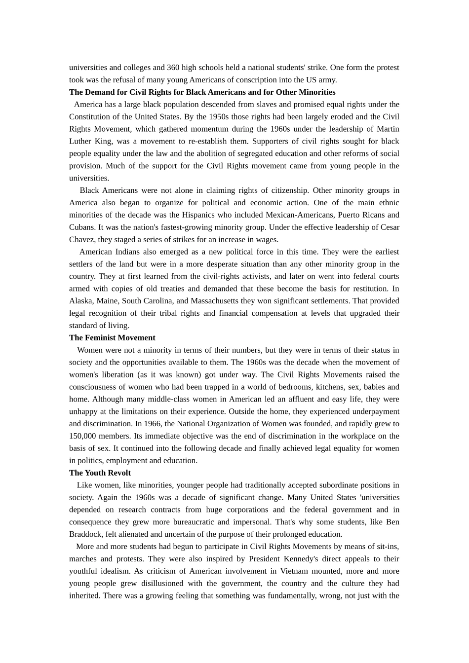 《毕业生》电影英语教案_第2页