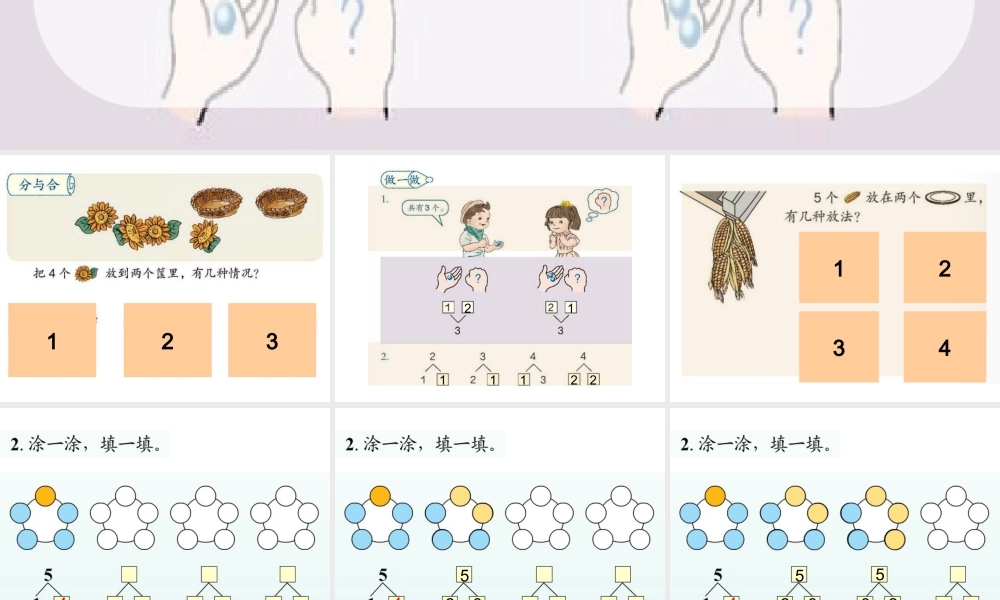《分与合》课件