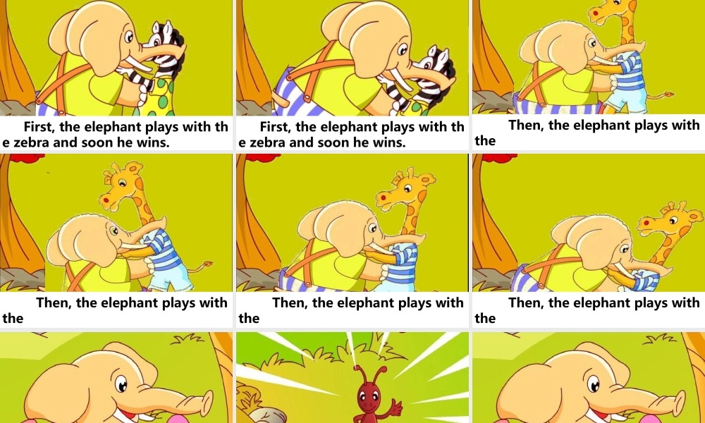 Theantandtheelephant绘本教学课件