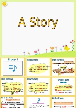 Theantandtheelephant绘本教学课件
