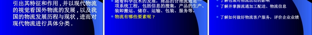《现代物流概论》1