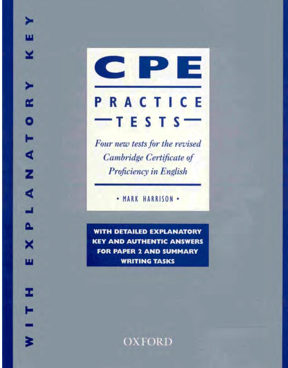 [国外经济类书籍大全].CERTIFICATE.IN.PROFICIENCY.ENGLISH_第1页