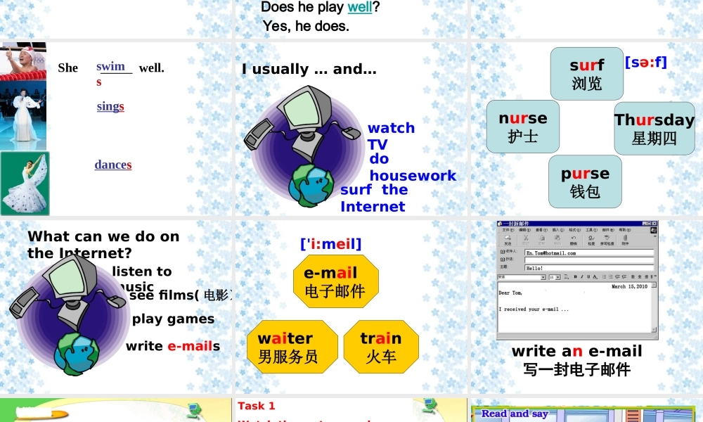 unit-4-An-English-friend(xin)