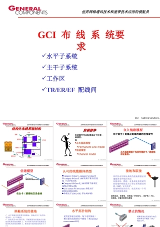 GCI-布-线