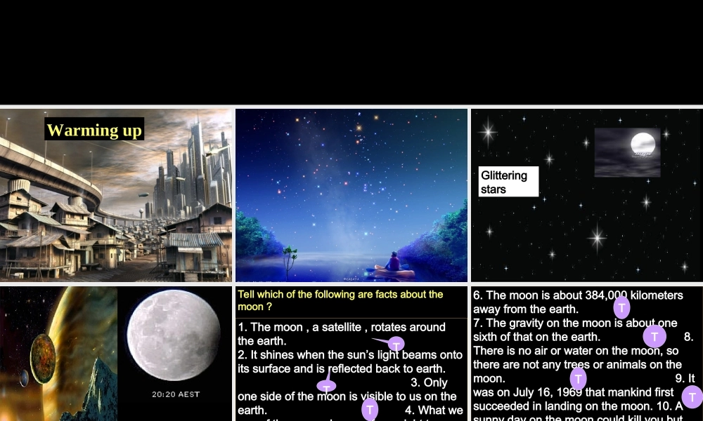 人教版高二英语unit12 fact and fantasy 课件