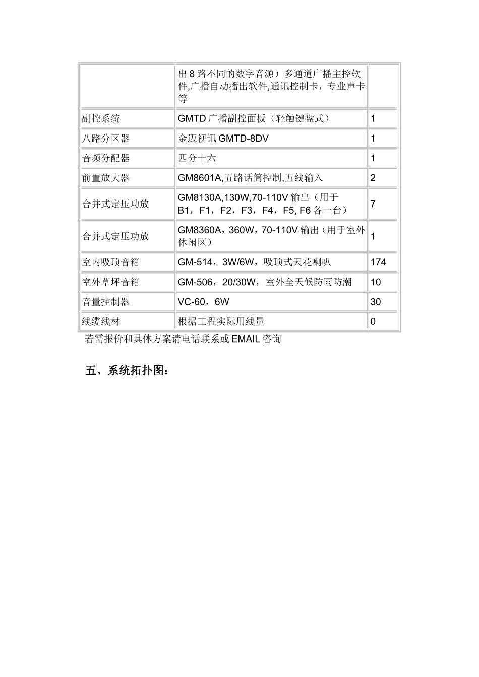 医院背景音乐广播自动播出系统解决方案_第3页
