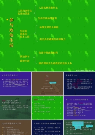 初三政治第六课复习课件 新课标 人教版 课件