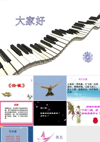 《云雀》课件2