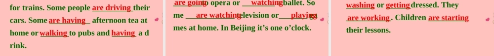 中学七年级英语下册 Module 1(Unit 2 They re going to the opera)课件 人教新目标版 课件