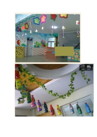 幼儿园环境创设——经典吊饰