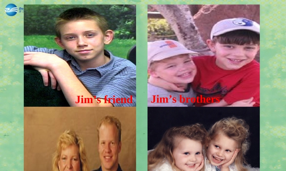 中学七年级英语上册 Unit 2 This is my sister(第4课时)课件 (新版)人教新目标版 课件