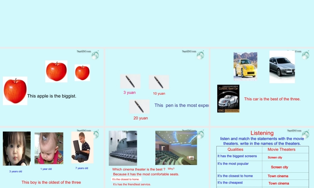 八年级英语Unit12 What s the best radio station课件 人教版 课件