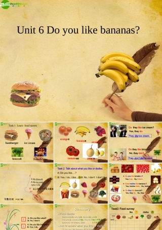 七年级英语上册 Unit 6 Do you like bananas课件 人教新目标版 课件