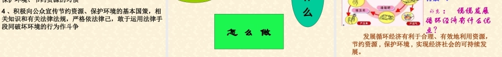 4.3实施可持续发展战略