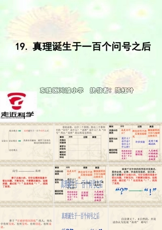 28真理诞生于一百个问号之后