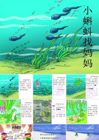 1小蝌蚪找妈妈-(2)