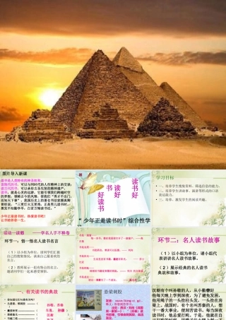 少年正是读书时-宜城市初中骨干培训班--邱玉群ppt