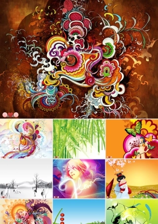 图外一组超漂亮的高清壁纸(值得收藏)