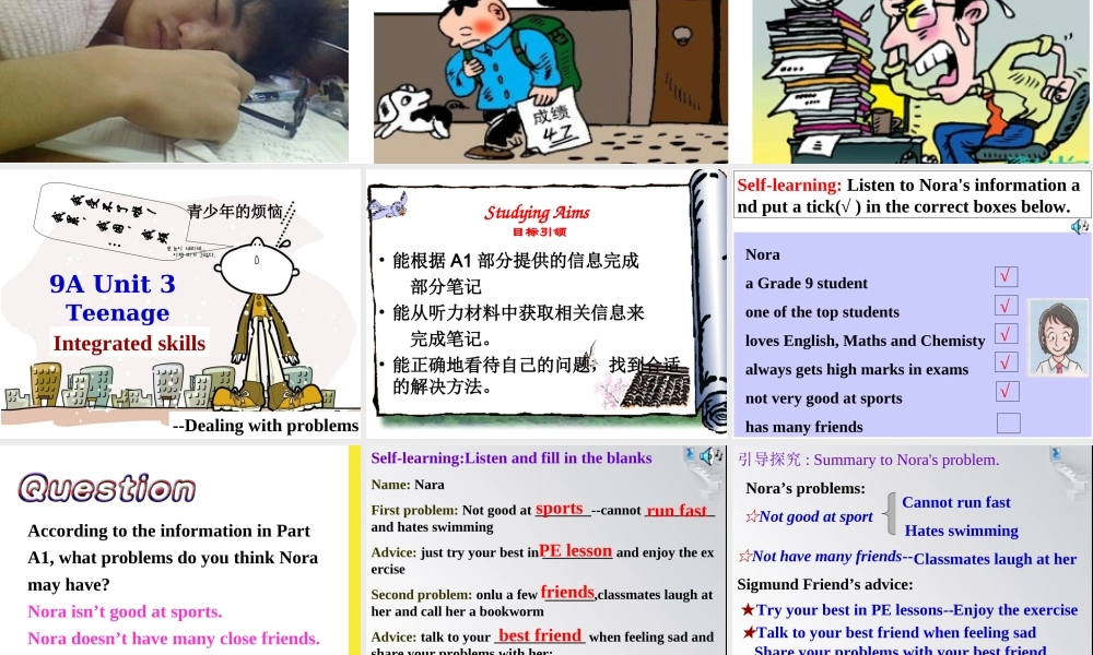 9AU3Integratedskills