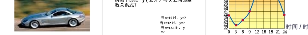 八年级数学 认识函数课件一 浙教版 八年级数学 认识函数课件 浙教版[整理两套] 八年级数学 认识函数课件 浙教版[整理两套]