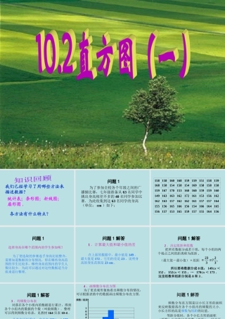直方图教学PPT