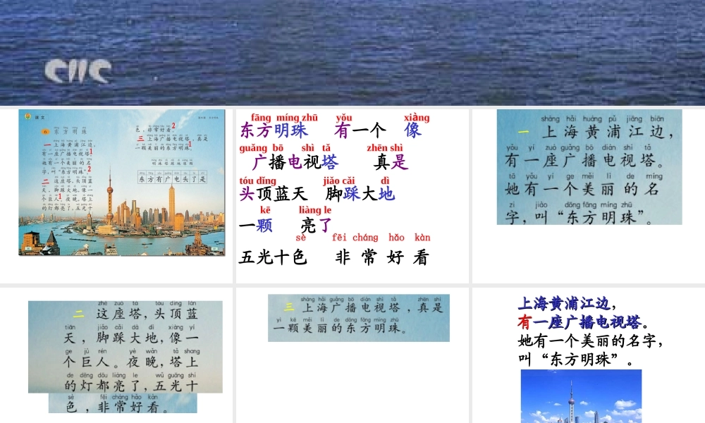 朱月娥东方明珠