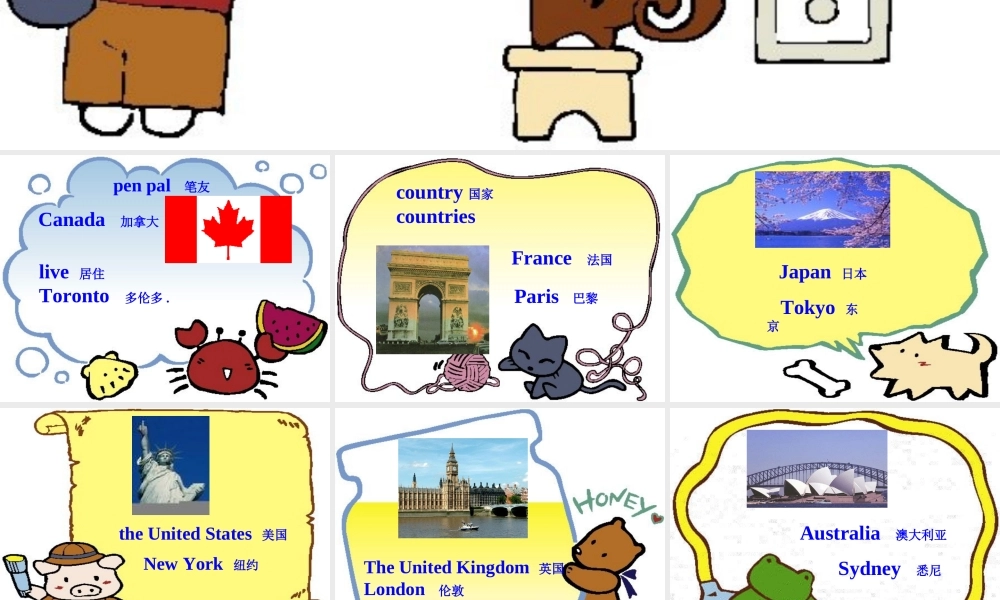 七年级英语下课件-Unit-1-Where-is-your-penpal-from