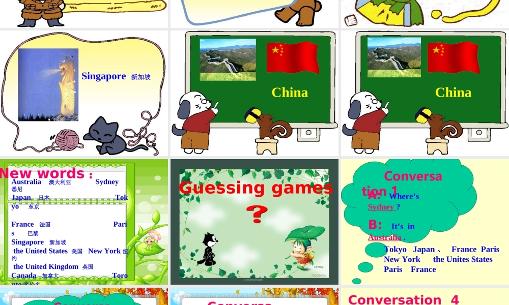 七年级英语下课件-Unit-1-Where-is-your-penpal-from