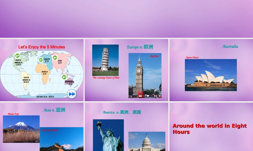 八年级英语下册 Unit 3 Online tours reading课件 (新版)牛津版 课件