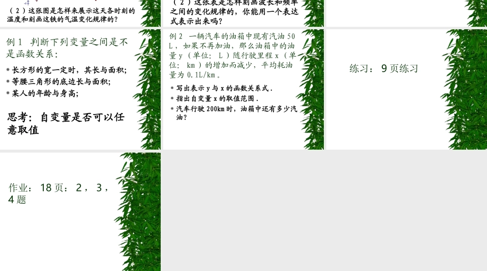 八年级数学 函数课件二 八年级数学 函数课件[整理两套] 八年级数学 函数课件[整理两套]