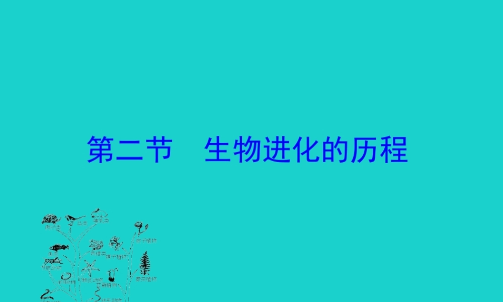 八年级生物下册 7.3.2 地球上生命的起源课件 八年级生物下册 7.3.2 地球上生命的起源课件+素材(新版)新人教版 八年级生物下册 7.3.2 地球上生命的起源课件+素材(新版)新人教版