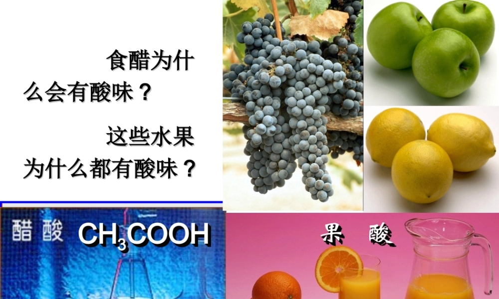 课题1-常见的酸和碱