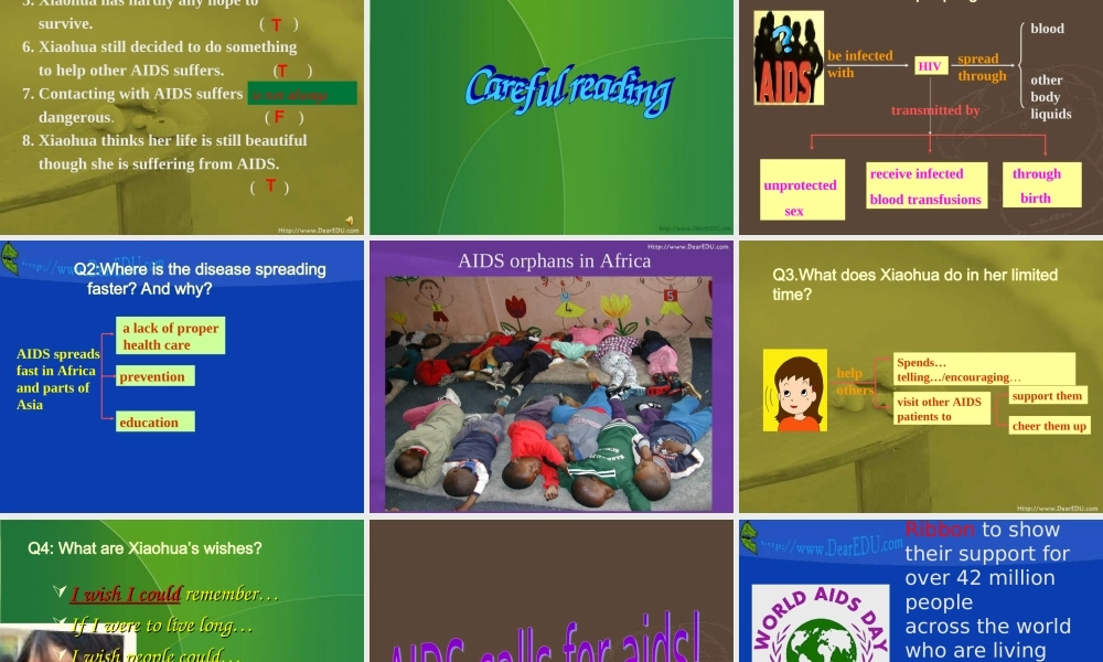 北京地区高二英语Unit7单元阅读课件