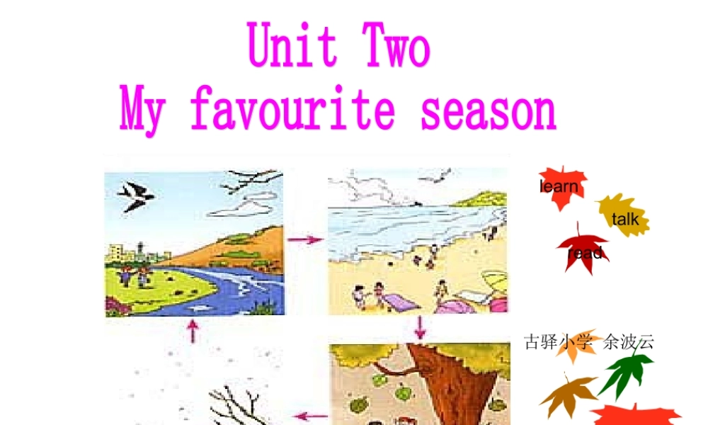 PEP小学英语五年级下册第二单元课件2