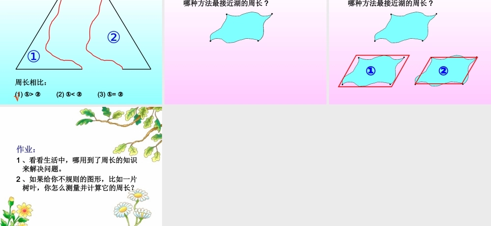 小学数学人教2011课标版三年级认识周长PPT-(3)