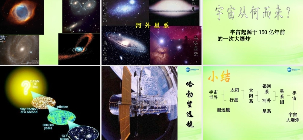 八年级物理下册 7.4 宇宙探秘课件 (新版)苏科版 课件