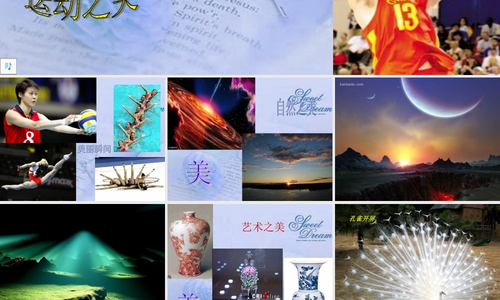 九年级语文上册(论美)课件 苏教版 课件