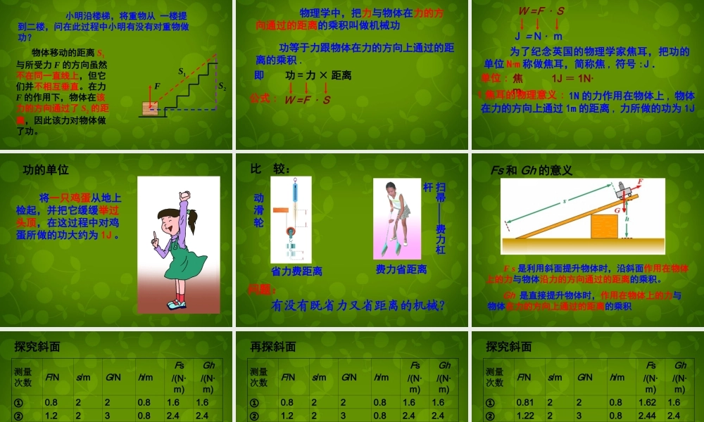 九年级物理上册 113 功课件 (新版)苏科版 课件