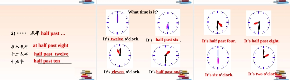 七年级英语上册  Unit 3Language in use课件 外研版 课件