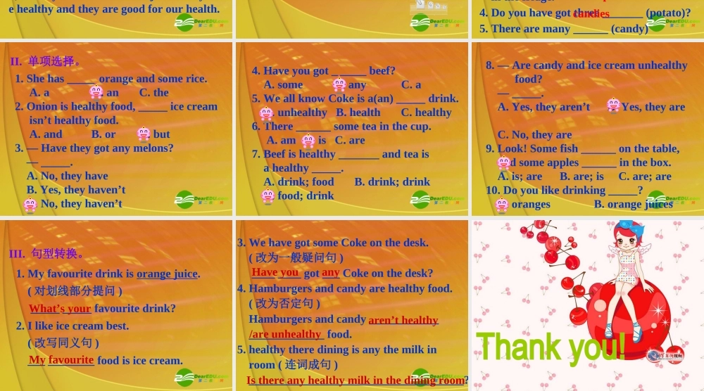七年级英语上册 M5-unit3-Module task课件 外研版 课件