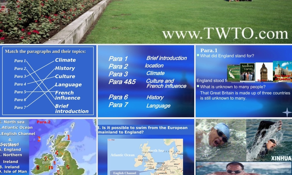 新人教版英语必修5 gao2unit5reading 上学期课件