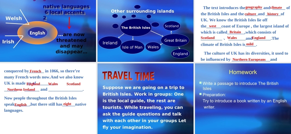 新人教版英语必修5 gao2unit5reading 上学期课件