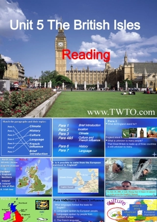 新人教版英语必修5 gao2unit5reading 上学期课件