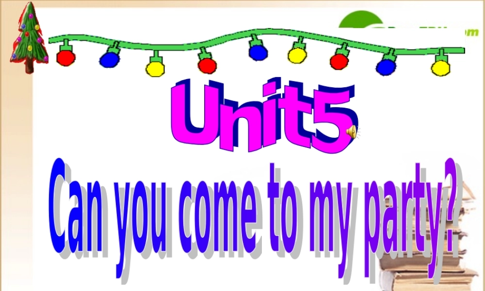 山东省滕州市八年级英语上册 Unit5课件人教新目标版 课件