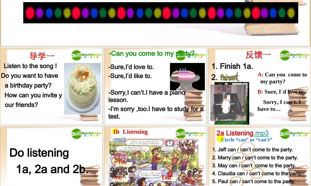 山东省滕州市八年级英语上册 Unit5课件人教新目标版 课件