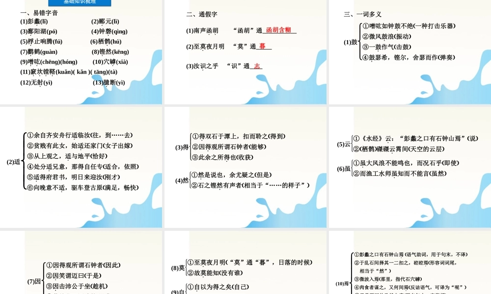 届高二语文 5.钟山记) 配套课件 人教版第三册 课件