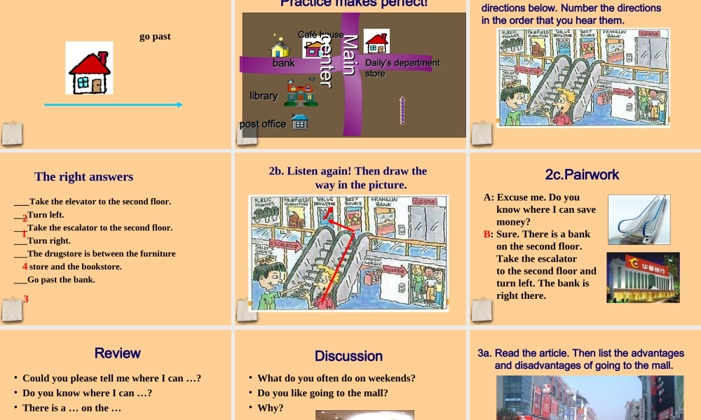 九年级英语 Unit11 Section A课件 人教新目标版 课件
