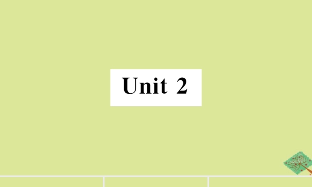 八年级英语上册 Module 3 Sports Unit 2 This year we training more carefully(小册子)作业课件 (新版)外研版 课件
