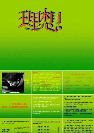 七年级语文上册 理想课件  人教新课标版 课件